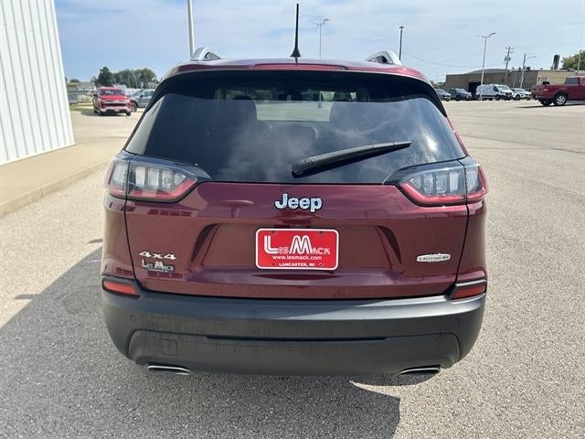 2021 Jeep Cherokee Latitude Lux