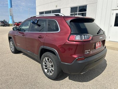 2021 Jeep Cherokee Latitude Lux