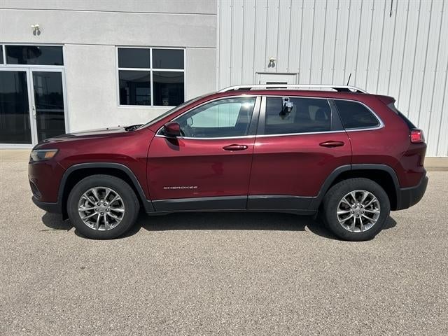 2021 Jeep Cherokee Latitude Lux