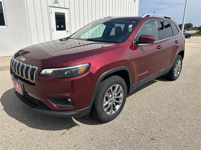 2021 Jeep Cherokee Latitude Lux