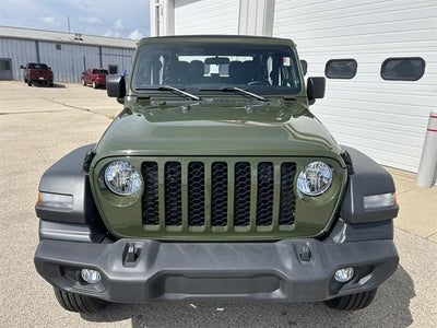 2024 Jeep Wrangler Sport