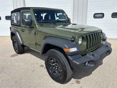 2024 Jeep Wrangler Sport