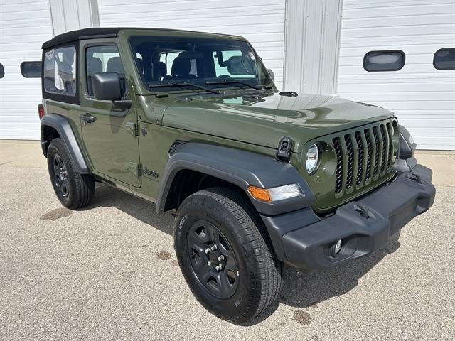 2024 Jeep Wrangler Sport