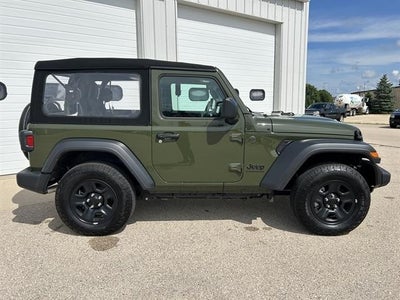 2024 Jeep Wrangler Sport