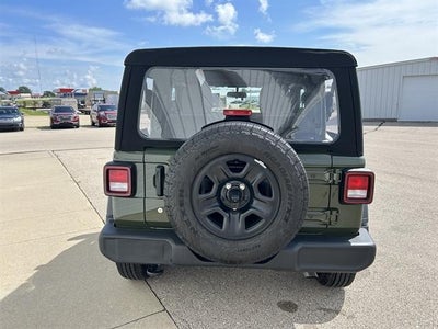 2024 Jeep Wrangler Sport