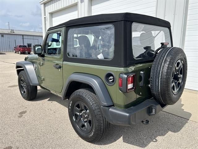 2024 Jeep Wrangler Sport
