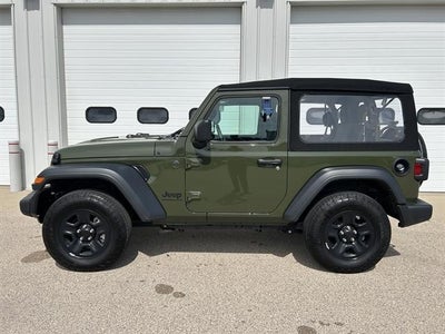 2024 Jeep Wrangler Sport