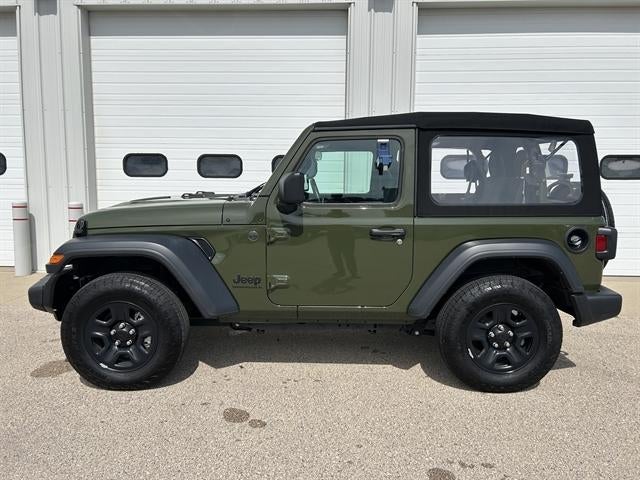 2024 Jeep Wrangler Sport