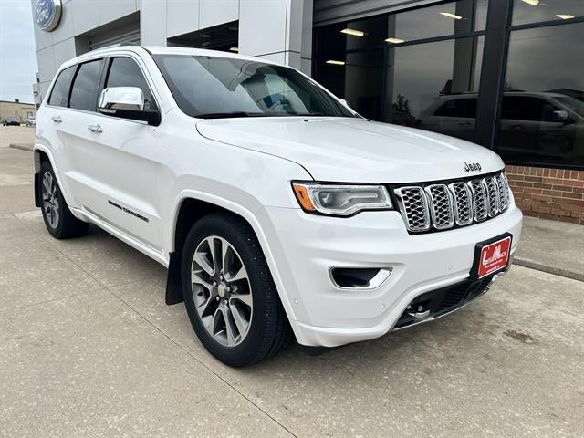 2018 Jeep Grand Cherokee Overland