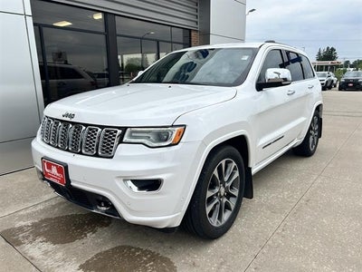 2018 Jeep Grand Cherokee Overland