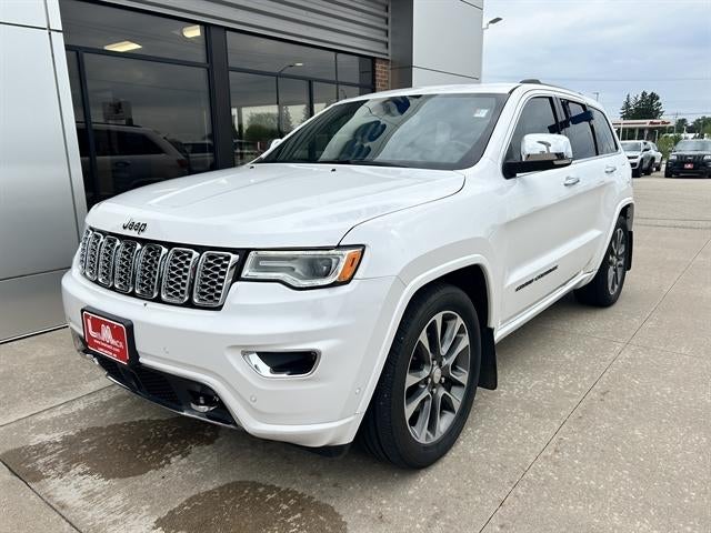 2018 Jeep Grand Cherokee Overland