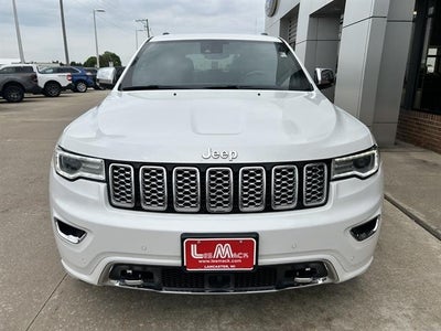 2018 Jeep Grand Cherokee Overland