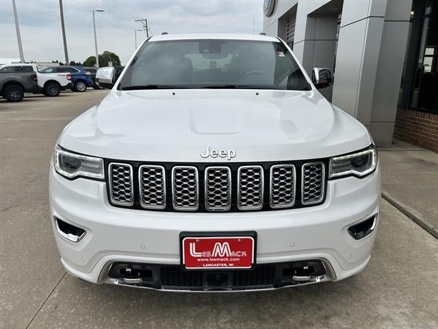 2018 Jeep Grand Cherokee Overland
