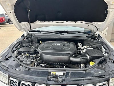 2018 Jeep Grand Cherokee Overland