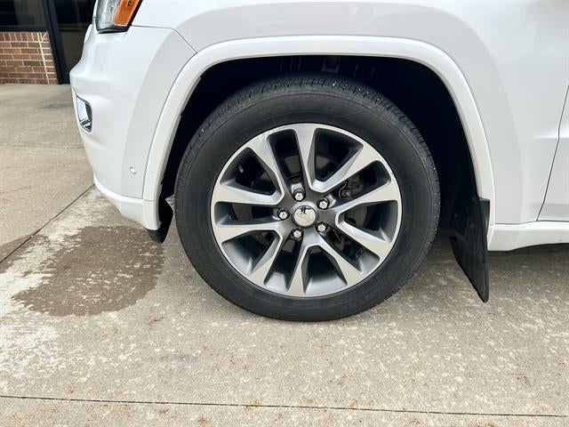 2018 Jeep Grand Cherokee Overland