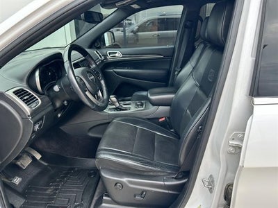 2018 Jeep Grand Cherokee Overland
