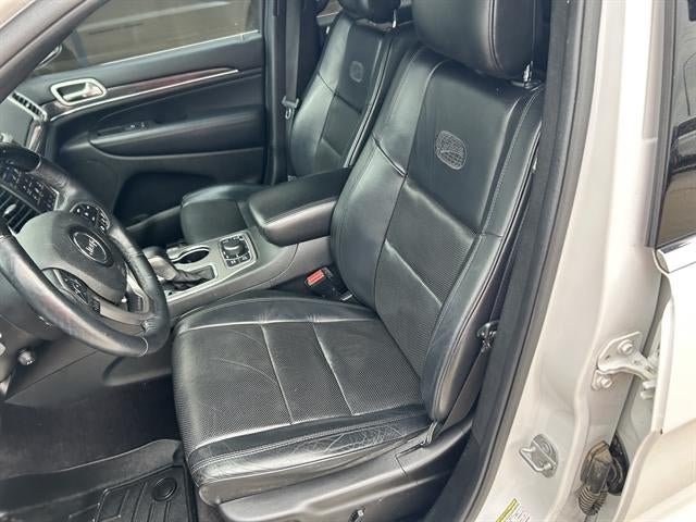 2018 Jeep Grand Cherokee Overland