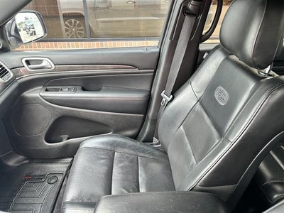2018 Jeep Grand Cherokee Overland