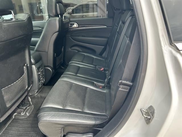 2018 Jeep Grand Cherokee Overland
