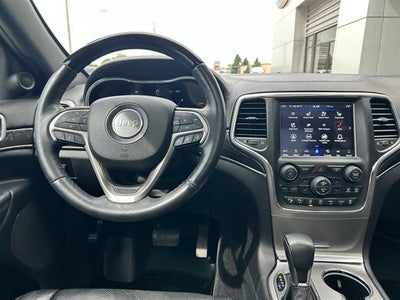 2018 Jeep Grand Cherokee Overland