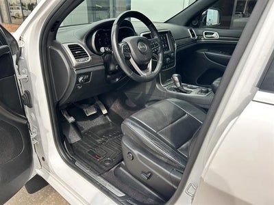 2018 Jeep Grand Cherokee Overland