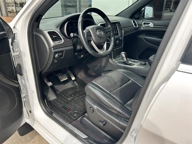 2018 Jeep Grand Cherokee Overland