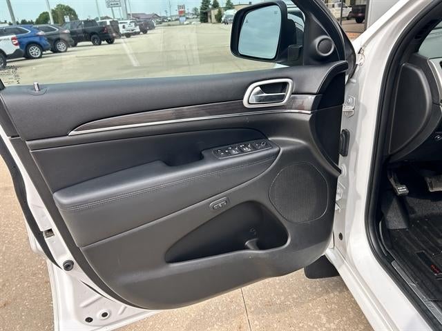 2018 Jeep Grand Cherokee Overland