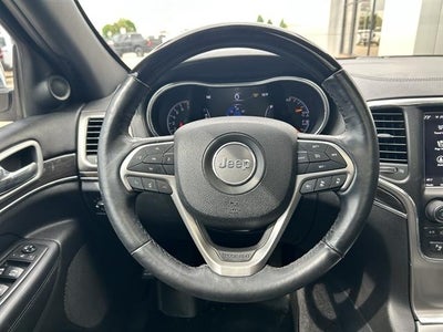 2018 Jeep Grand Cherokee Overland