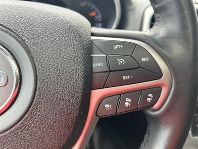 2018 Jeep Grand Cherokee Overland
