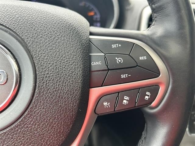 2018 Jeep Grand Cherokee Overland