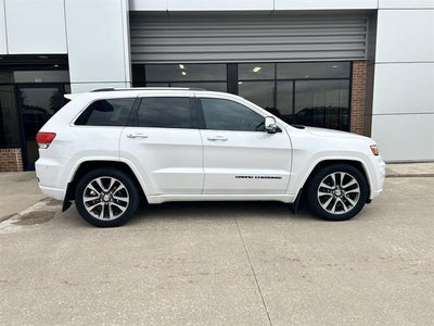 2018 Jeep Grand Cherokee Overland