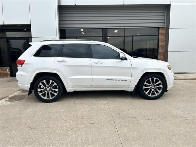2018 Jeep Grand Cherokee Overland