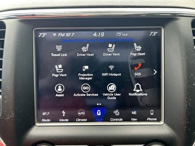 2018 Jeep Grand Cherokee Overland
