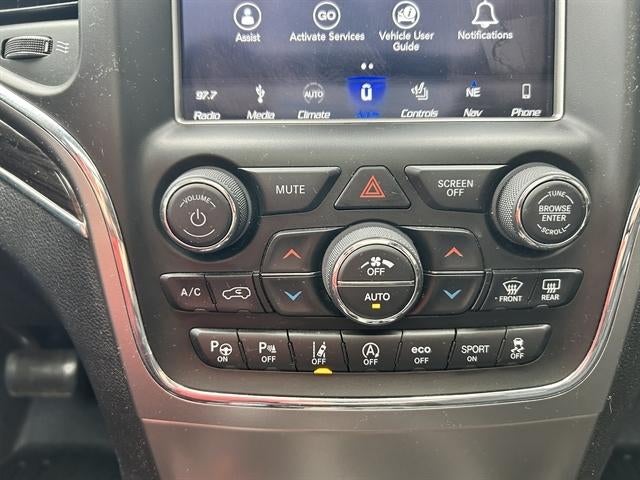 2018 Jeep Grand Cherokee Overland