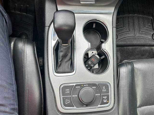 2018 Jeep Grand Cherokee Overland