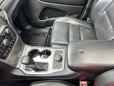 2018 Jeep Grand Cherokee Overland