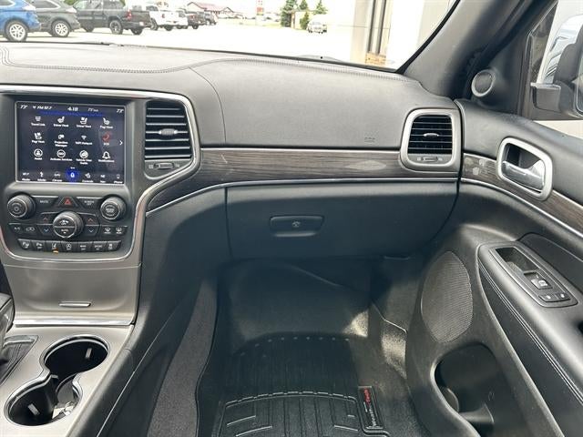 2018 Jeep Grand Cherokee Overland