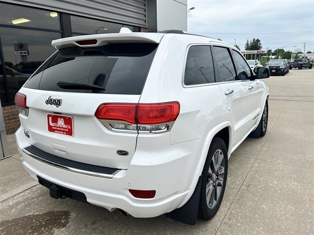 2018 Jeep Grand Cherokee Overland