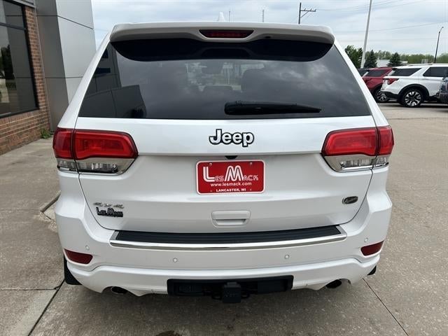 2018 Jeep Grand Cherokee Overland