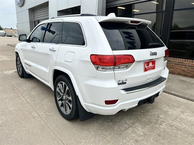 2018 Jeep Grand Cherokee Overland
