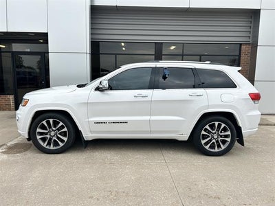 2018 Jeep Grand Cherokee Overland