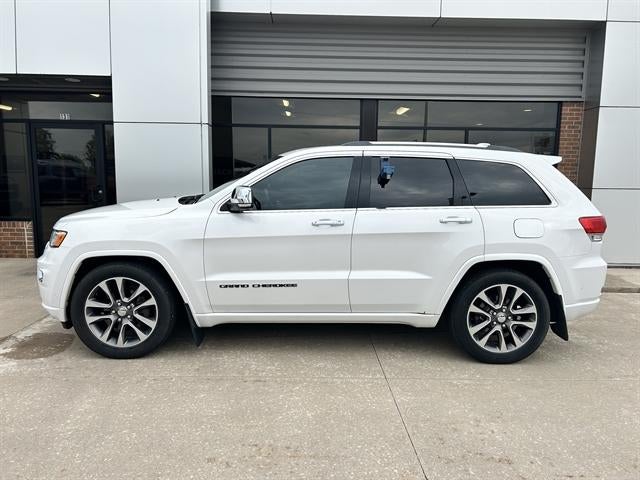 2018 Jeep Grand Cherokee Overland