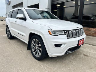 2018 Jeep Grand Cherokee Overland