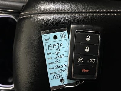 2023 Jeep Grand Cherokee Altitude