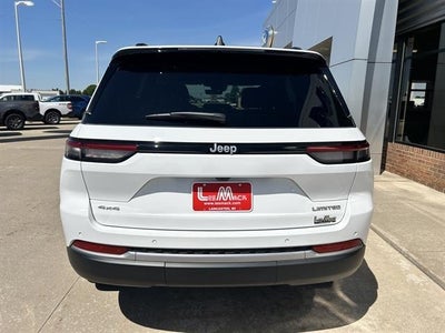 2026 Jeep Grand Cherokee Limited