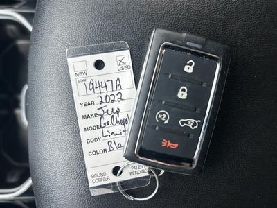 2022 Jeep Grand Cherokee L Limited 4x4