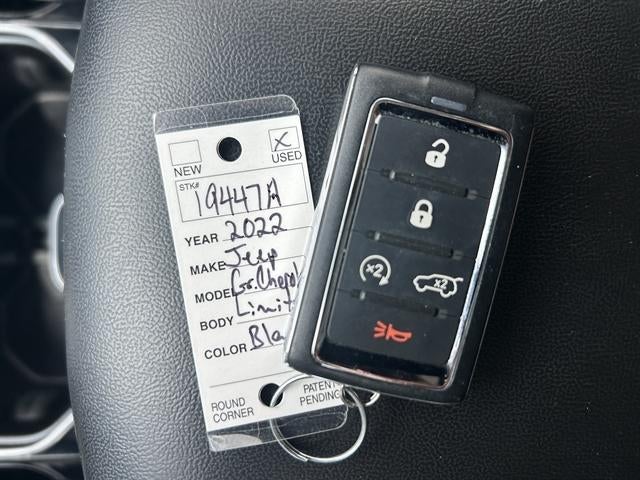 2022 Jeep Grand Cherokee L Limited 4x4