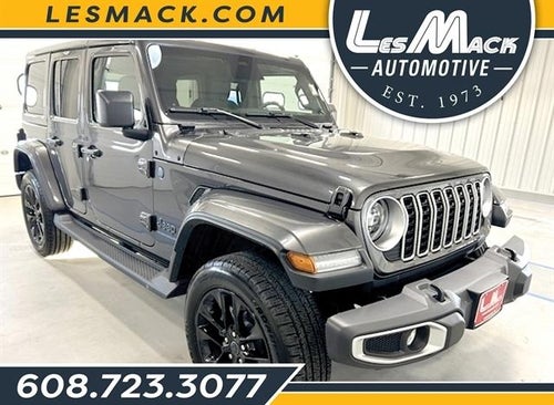 2025 Jeep Wrangler 4xe Sahara