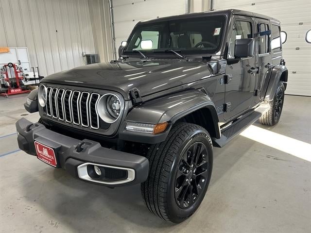 2025 Jeep Wrangler 4xe Sahara