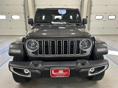 2025 Jeep Wrangler 4xe Sahara